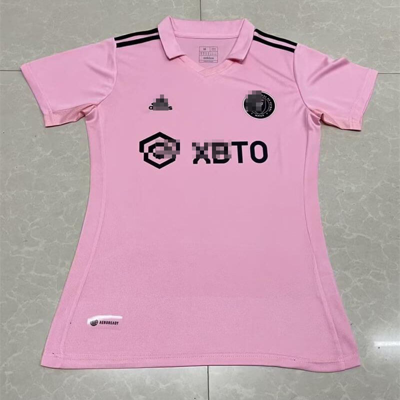 Camiseta Inter Miami 2023/2024 Home Mujer